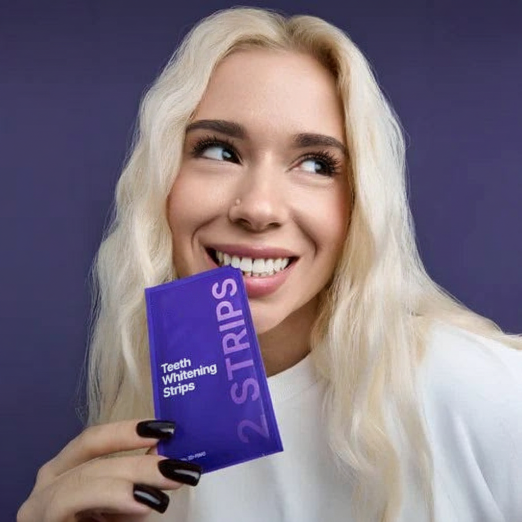 Purple Whitening Strips